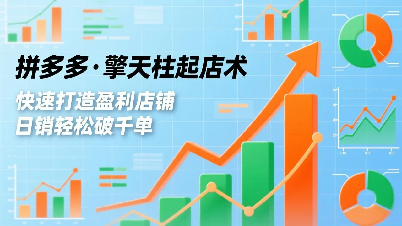 拼多多·擎天柱起店术3.0(更新